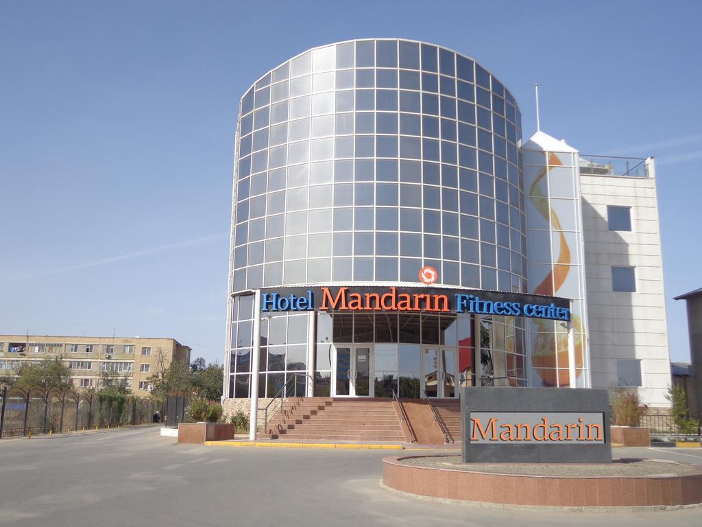 Hotel & Fitness Center Mandarin Aktau  Exterior foto