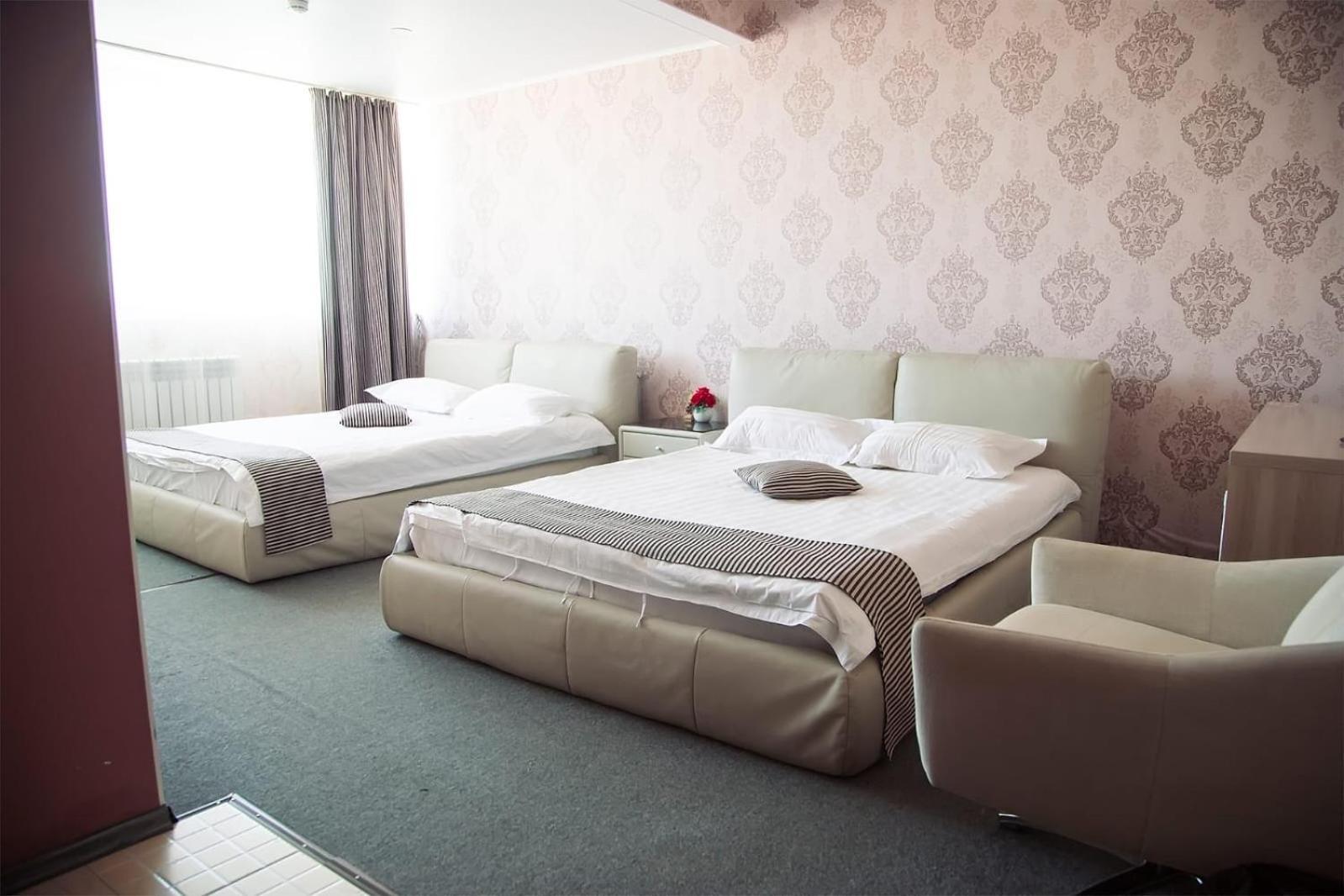 Hotel & Fitness Center Mandarin Aktau  Exterior foto