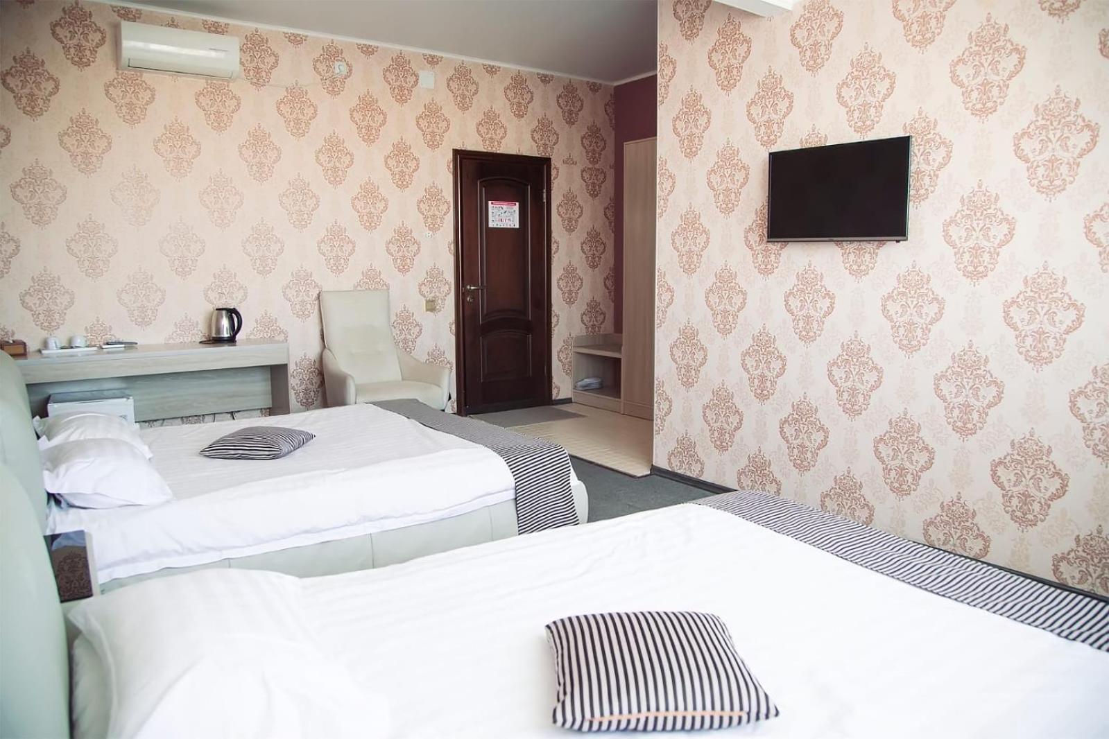 Hotel & Fitness Center Mandarin Aktau  Exterior foto
